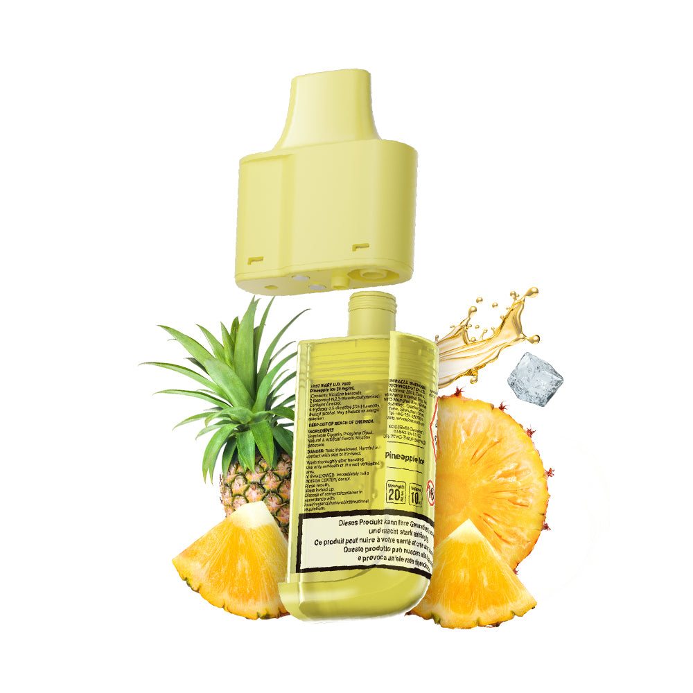 Lost Mary LUX7000 nachfüllbarer Pod Pineapple Ice