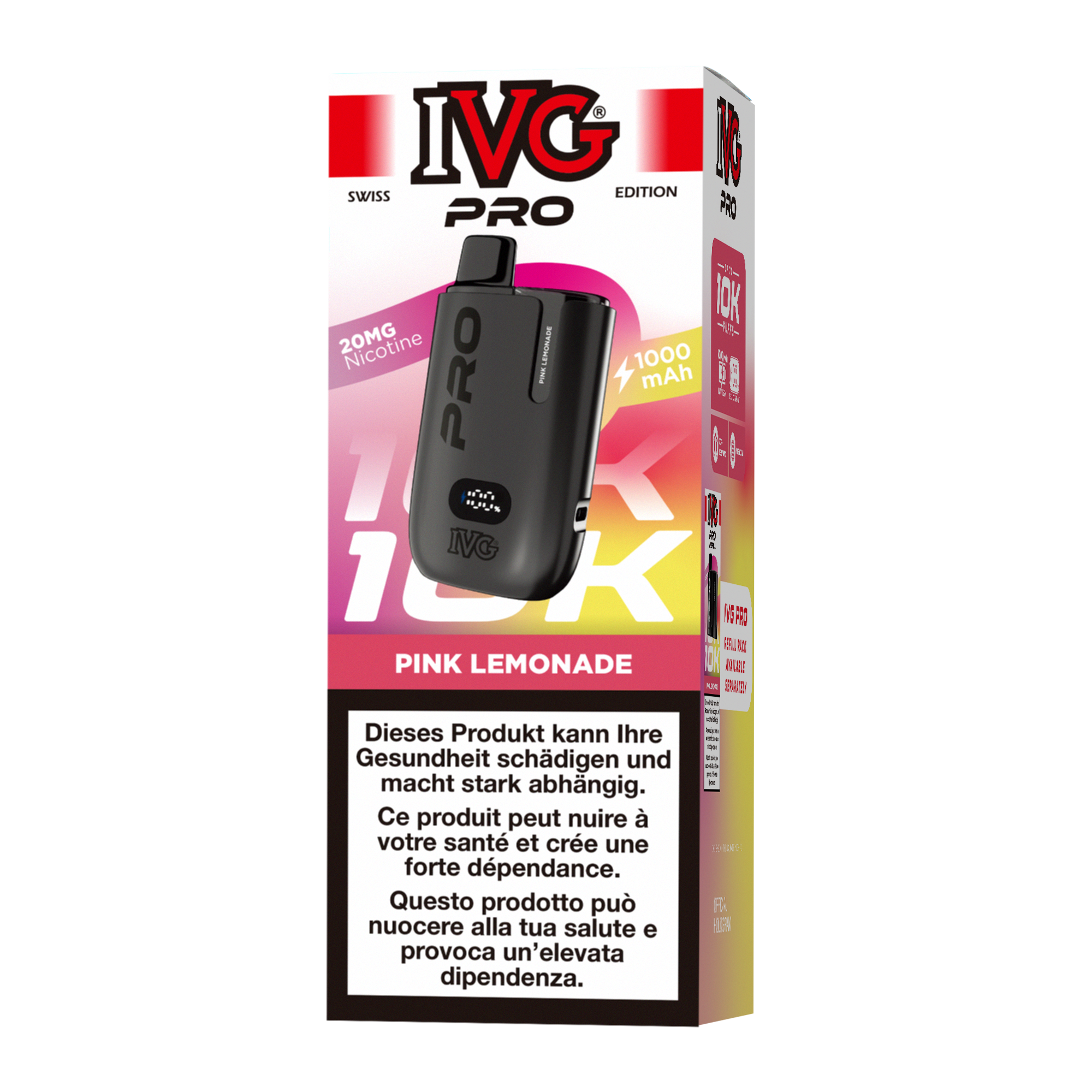 IVG Pro Kit Pink Lemonade