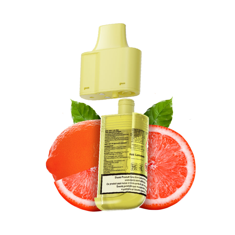 Lost Mary LUX7000 nachfüllbarer Pod Pink Lemonade