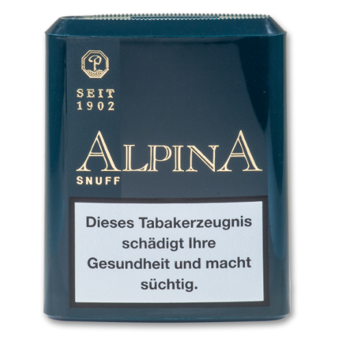 PÖSCHL Alpina Snuff Schnupftabak 10g