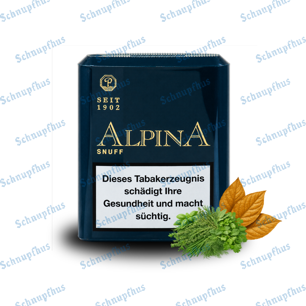 PÖSCHL Alpina Snuff Schnupftabak 10g