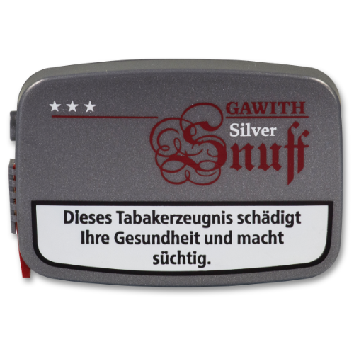 PÖSCHL Gawith Silver Snuff Schnupftabak 10g