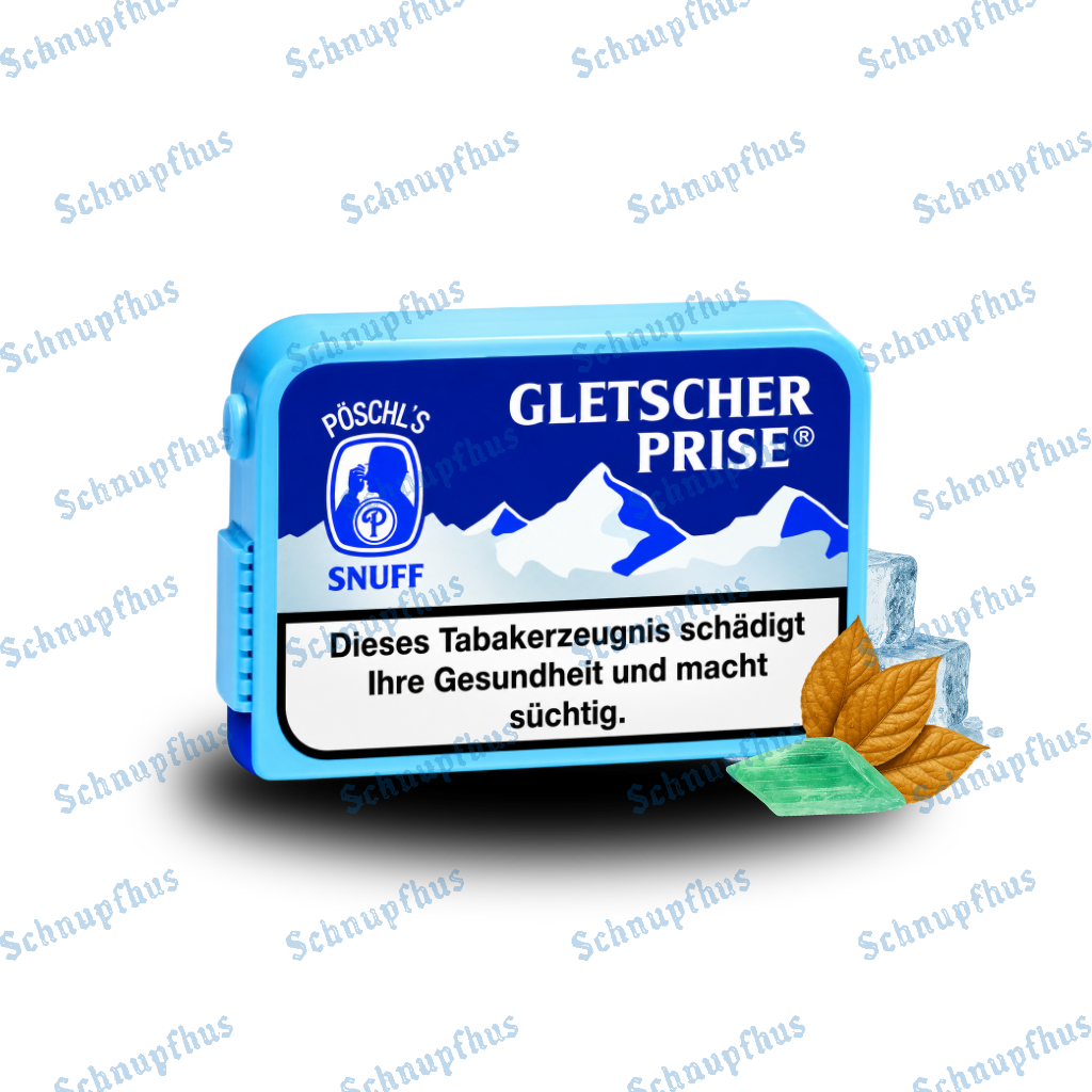 PÖSCHL Gletscherprise Schnupftabak 10g