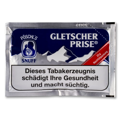 PÖSCHL Gletscherprise Schnupftabak 25g Tüte