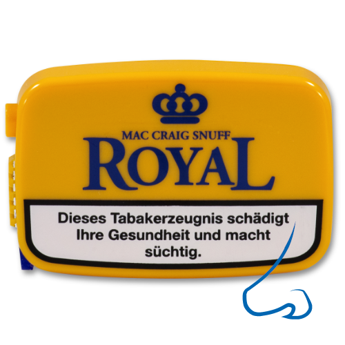 PÖSCHL Mac Craig Royal Schnupftabak 7g
