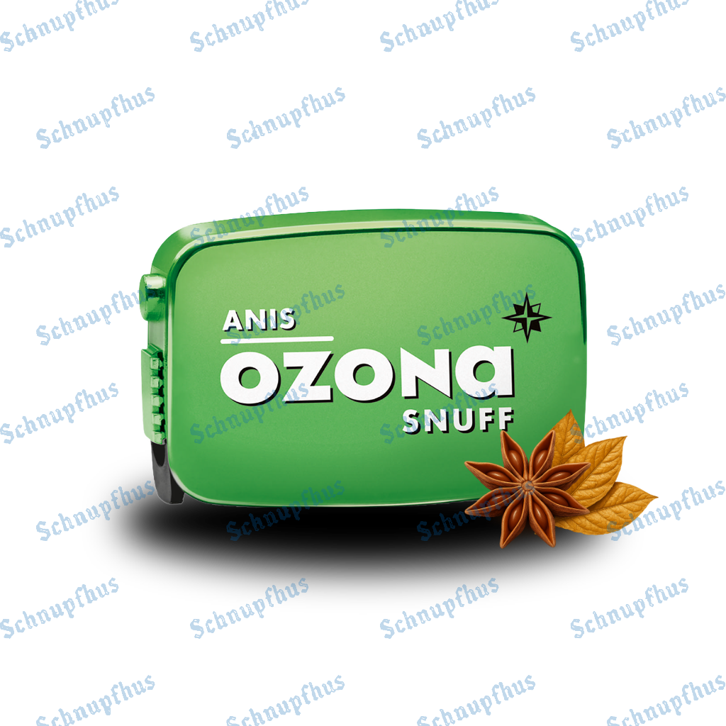 PÖSCHL Ozona Anis Snuff Schnupftabak 7g
