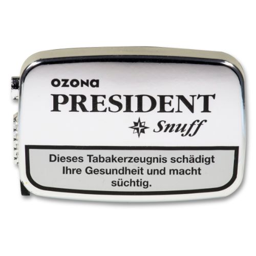 PÖSCHL Ozona President Snuff Schnupftabak 7g