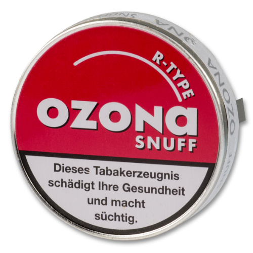 PÖSCHL Ozona R-Type Schnupftabak 6g
