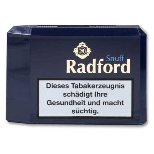 PÖSCHL Radford Snuff Schnupftabak 10g