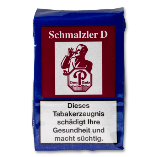 PÖSCHL Schmalzler D Dopelaroma Schnupftabak 100g Tüte