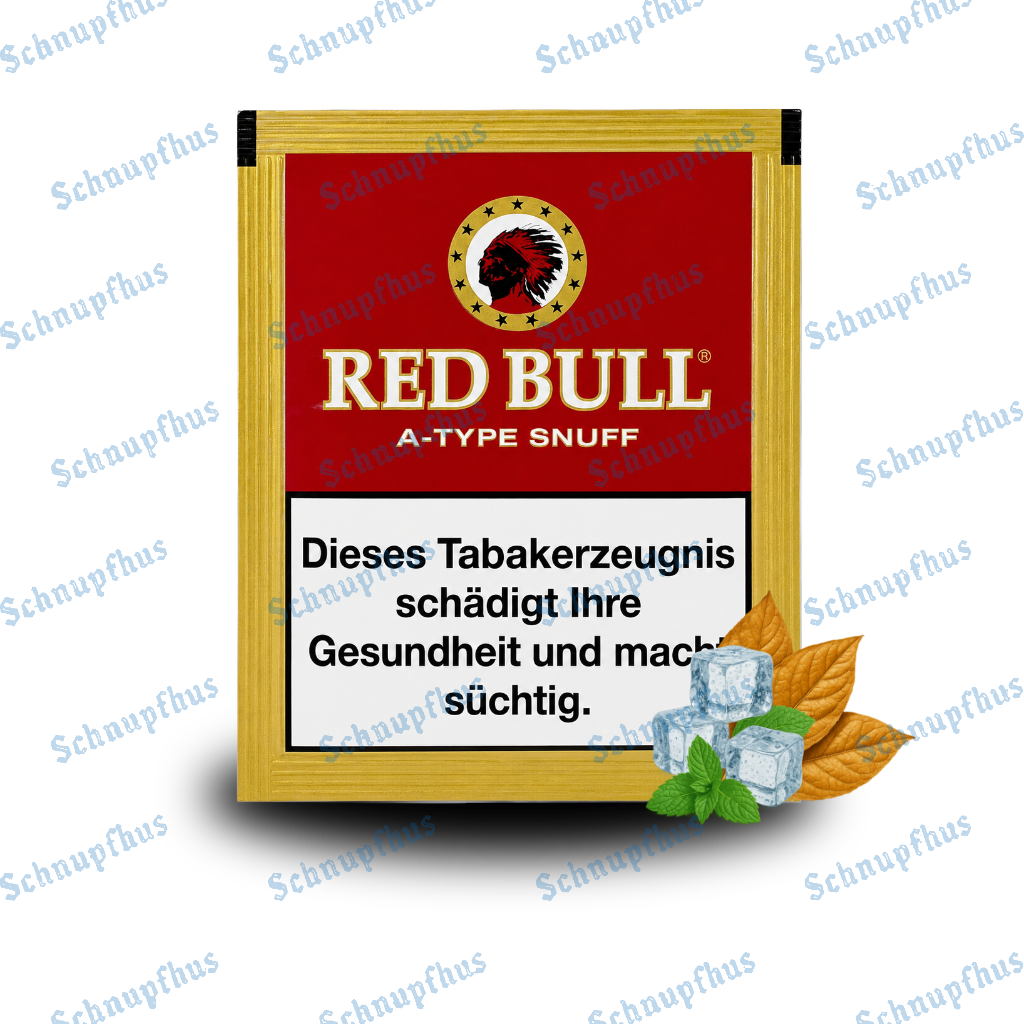 PÖSCHL Red Bull A-Type Schnupftabak 10g Tüte