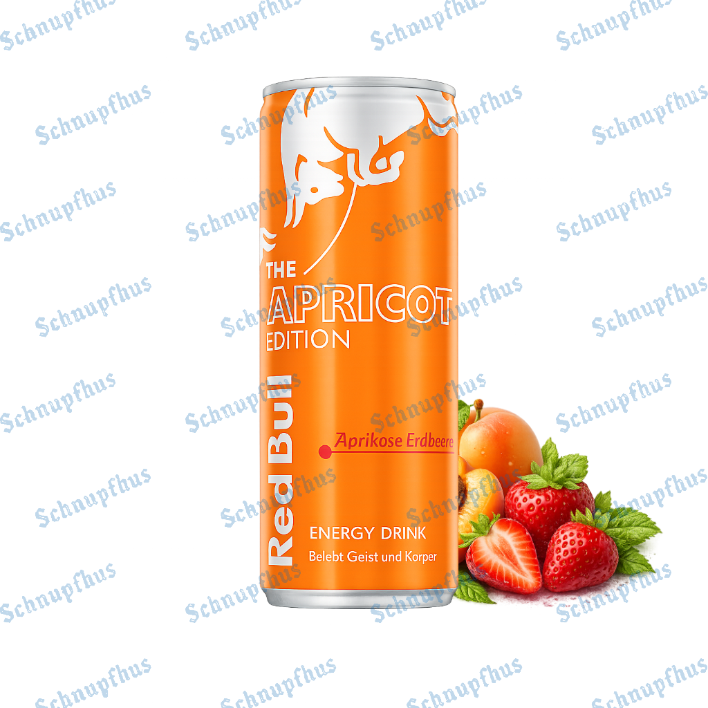 Red Bull The Apricot Edition