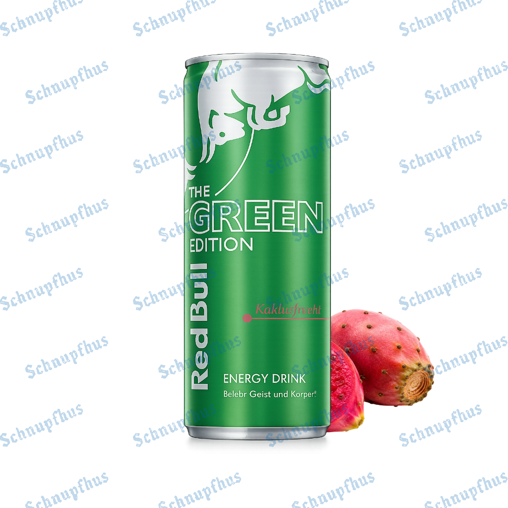 Red Bull The Green Edition