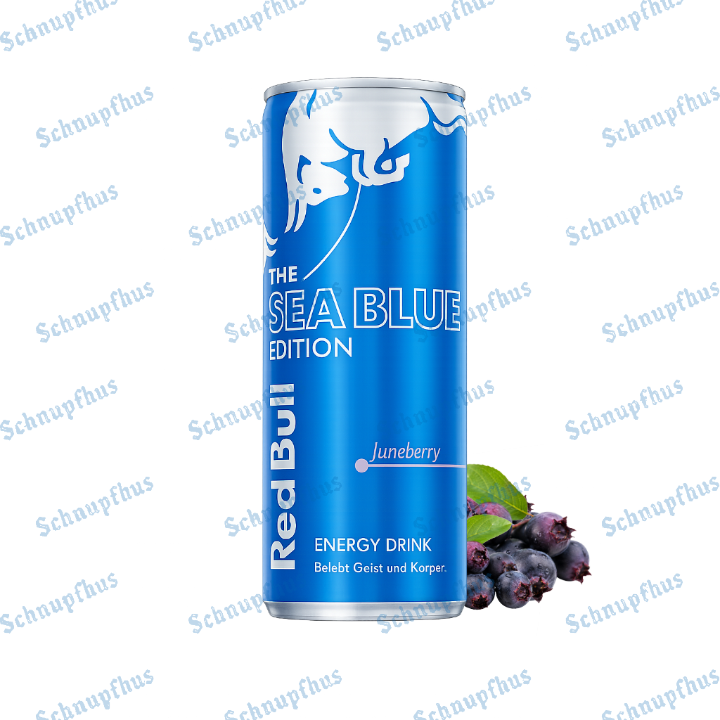 Red Bull The Sea Blue Edition