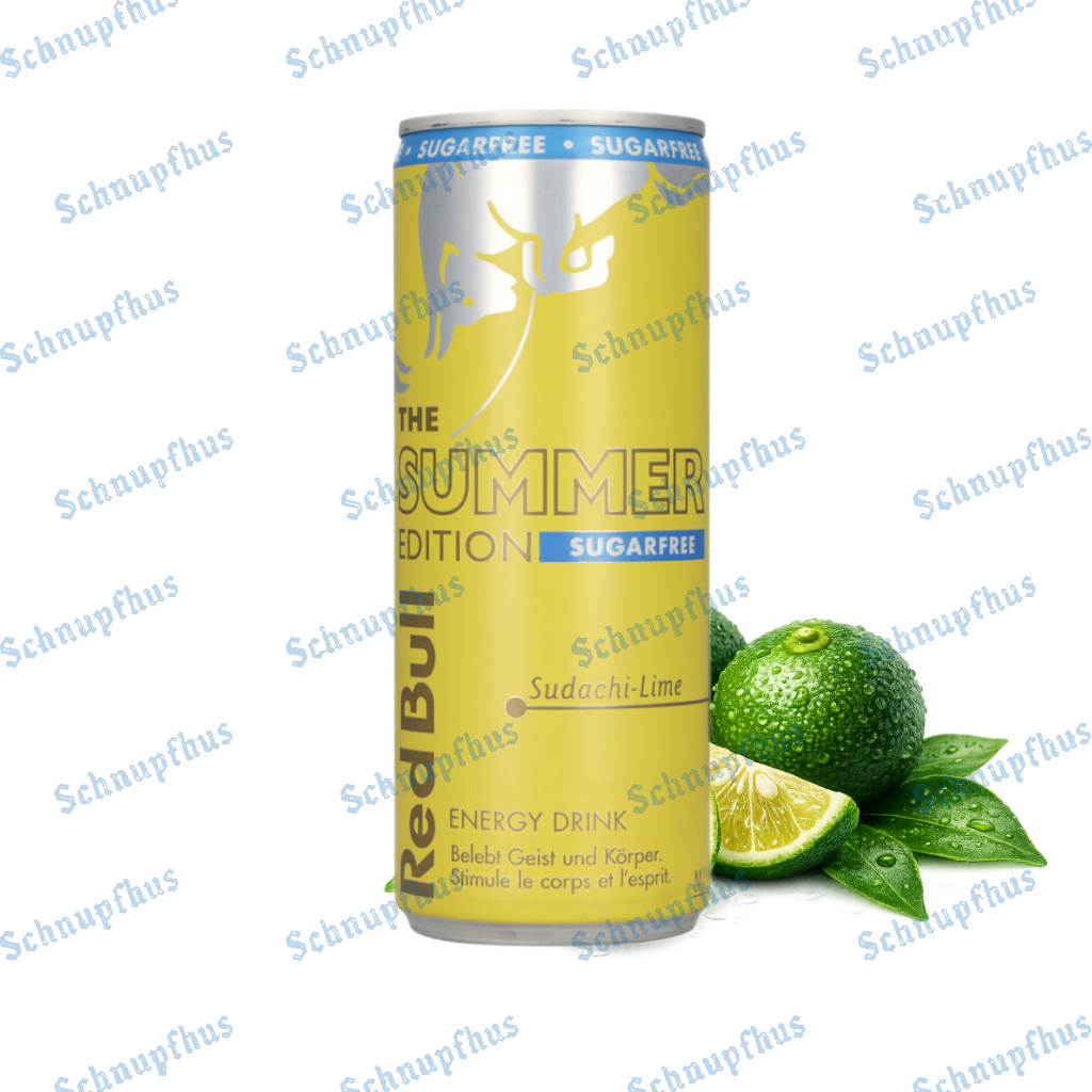 Red Bull The Summer Edition Sugarfree