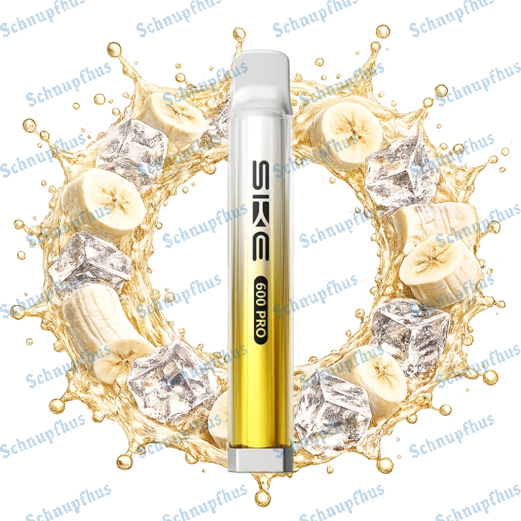 SKE 600 Pro Prefilled Pod Kit Banana Ice