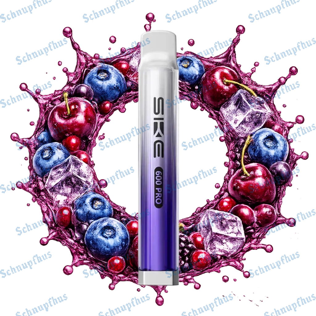 SKE 600 Pro Prefilled Pod Kit Blueberry Cherry Cranberry