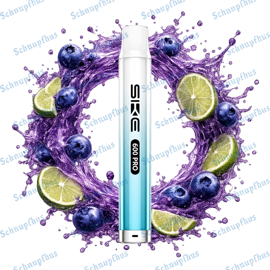 SKE 600 Pro Prefilled Pod Kit Blueberry Lime