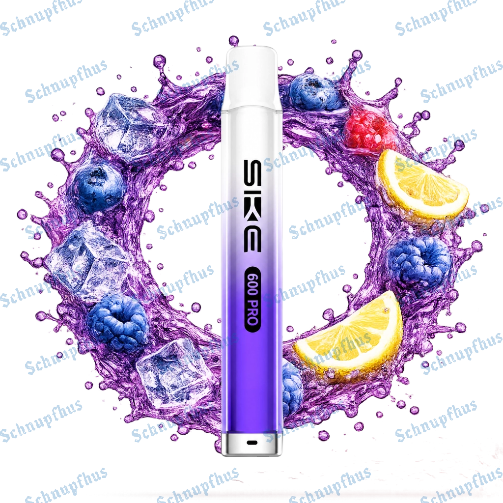 SKE 600 Pro Prefilled Pod Kit Blueberry Sour Raspberry
