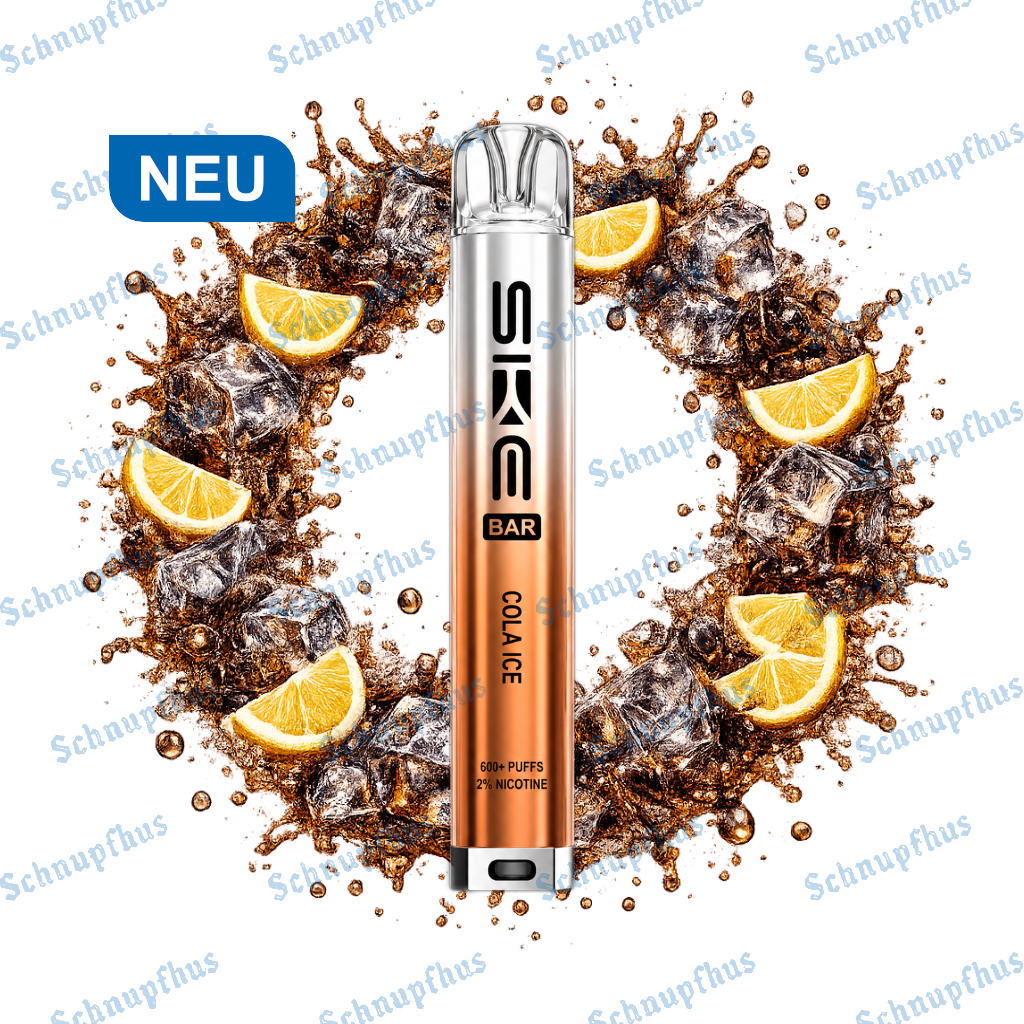 SKE 600 Pro Prefilled Pod Kit Cola Ice