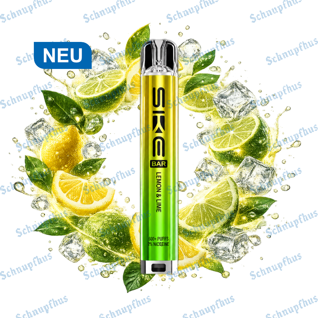 SKE 600 Pro Prefilled Pod Kit Lemon & Lime