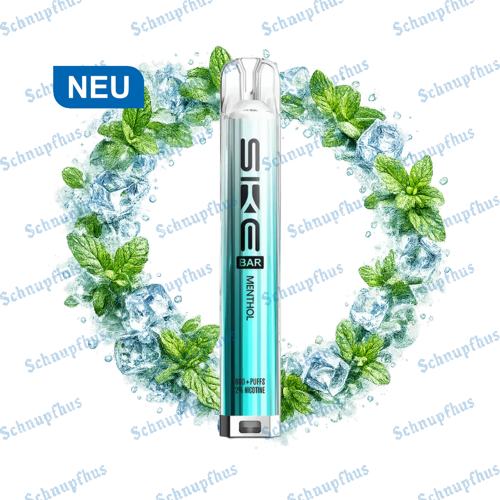 SKE 600 Pro Prefilled Pod Kit Menthol