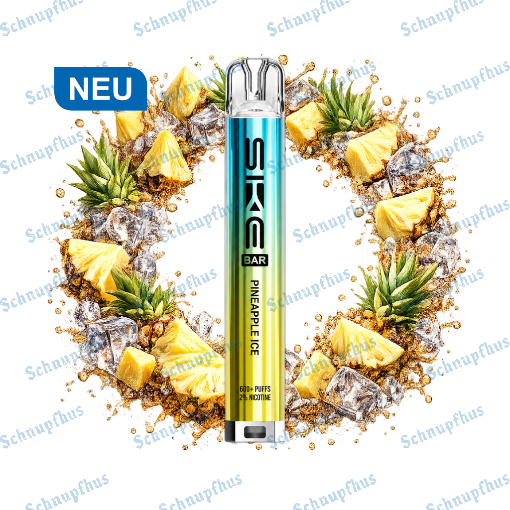 SKE 600 Pro Prefilled Pod Kit Pineapple Ice