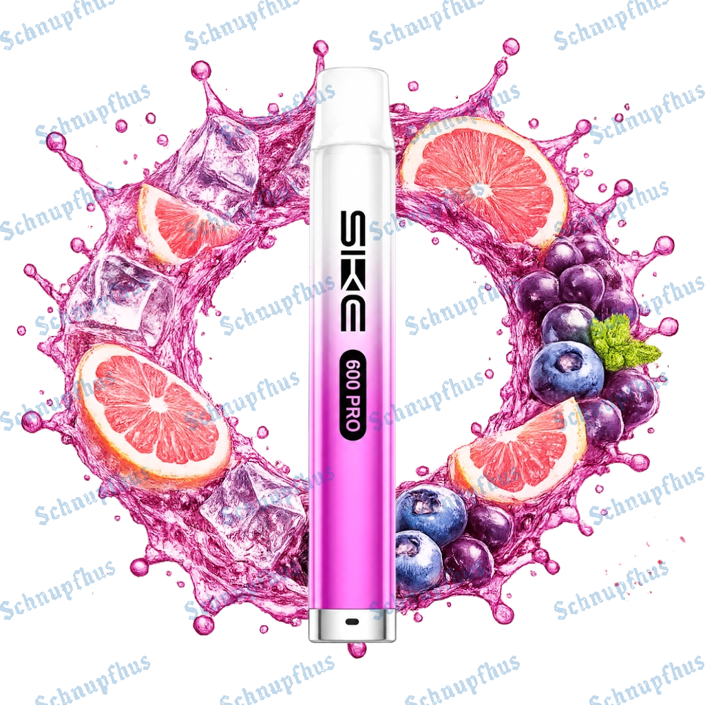 SKE 600 Pro Prefilled Pod Kit Pink Lemonade