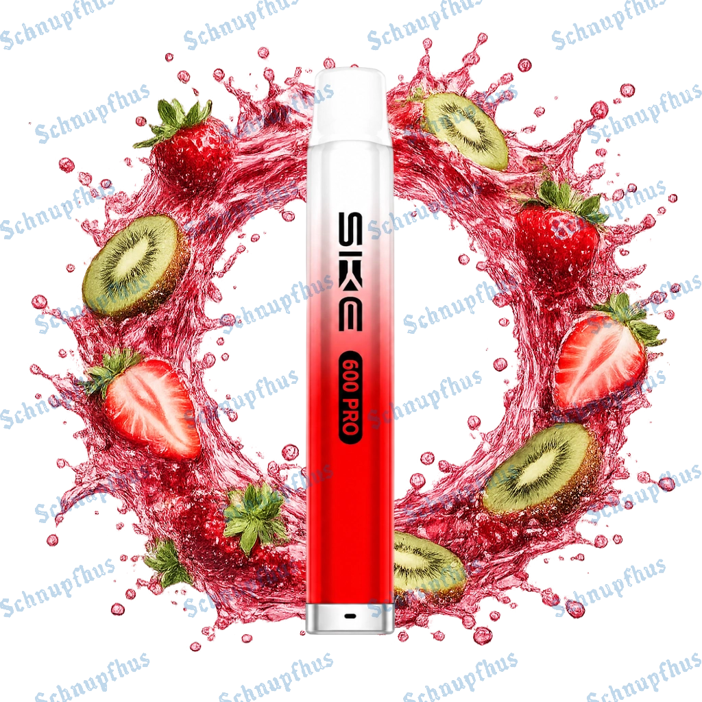 SKE 600 Pro Prefilled Pod Kit Strawberry Kiwi