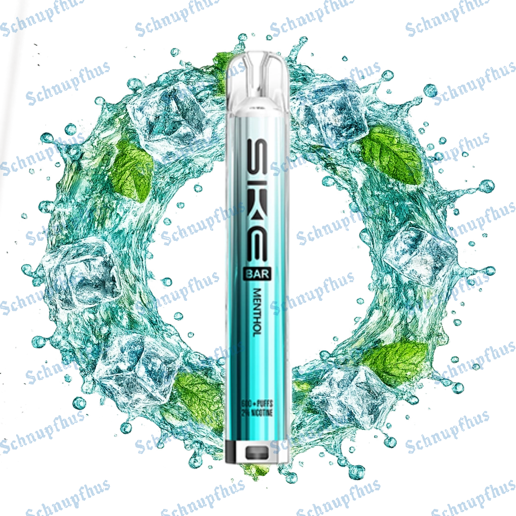 SKE Bar 600 20mg Prefilled Pod Kit Menthol