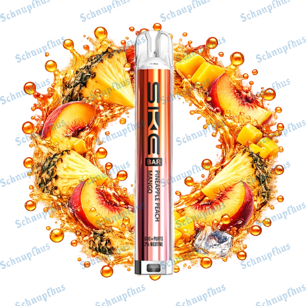 SKE Bar 600 20mg Prefilled Pod Kit Pineapple Peach Mango