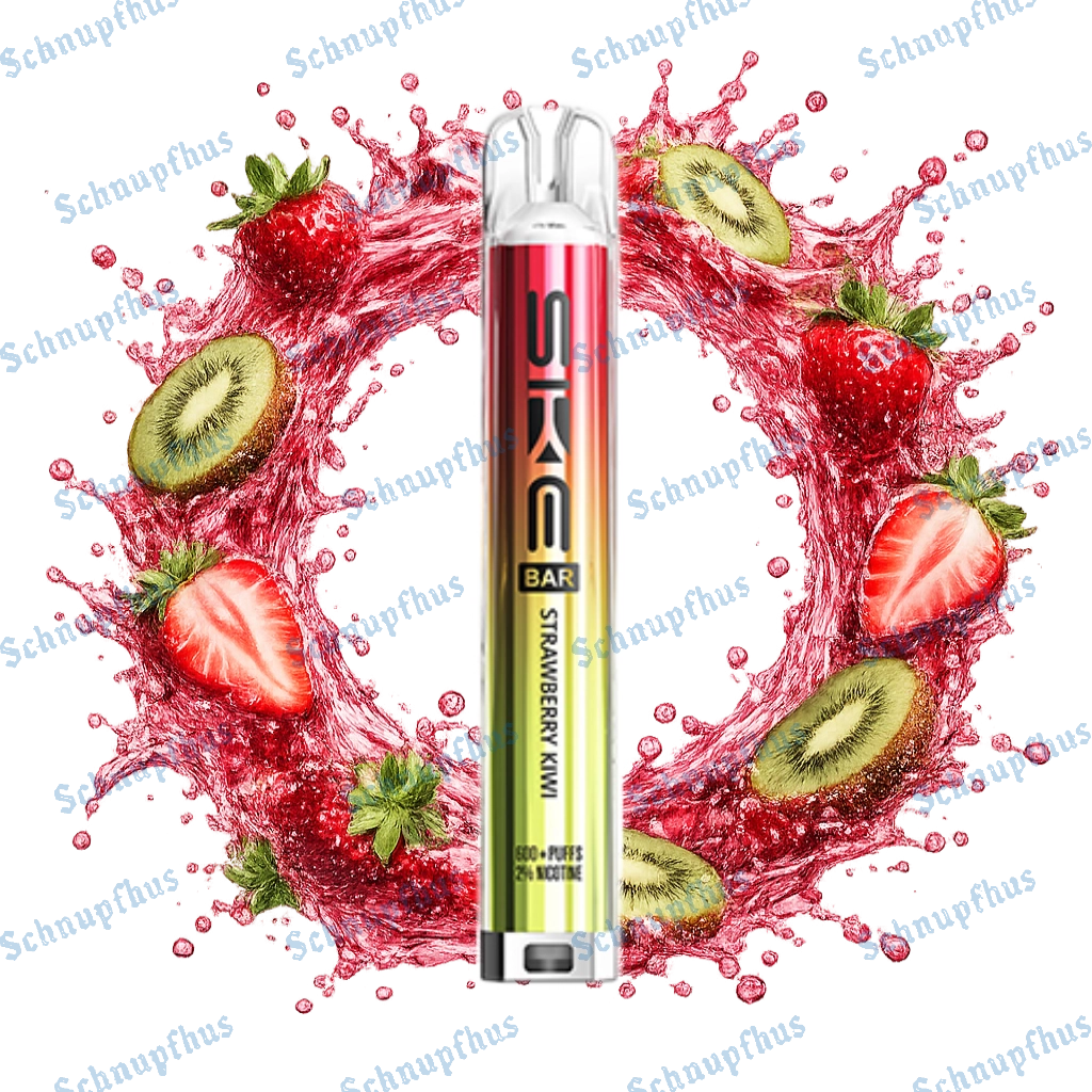 SKE Bar 600 20mg Prefilled Pod Kit Strawberry Kiwi
