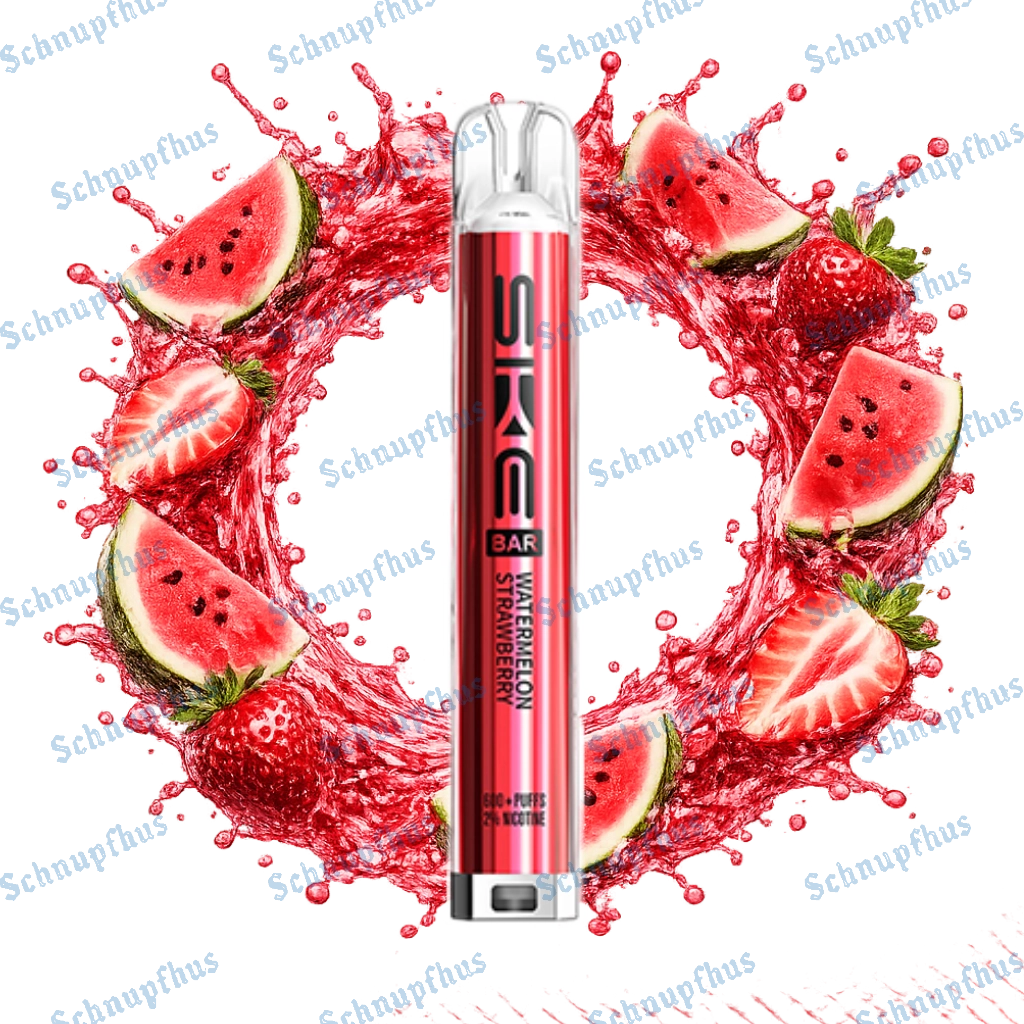 SKE Bar 600 20mg Prefilled Pod Kit Watermelon Strawberry