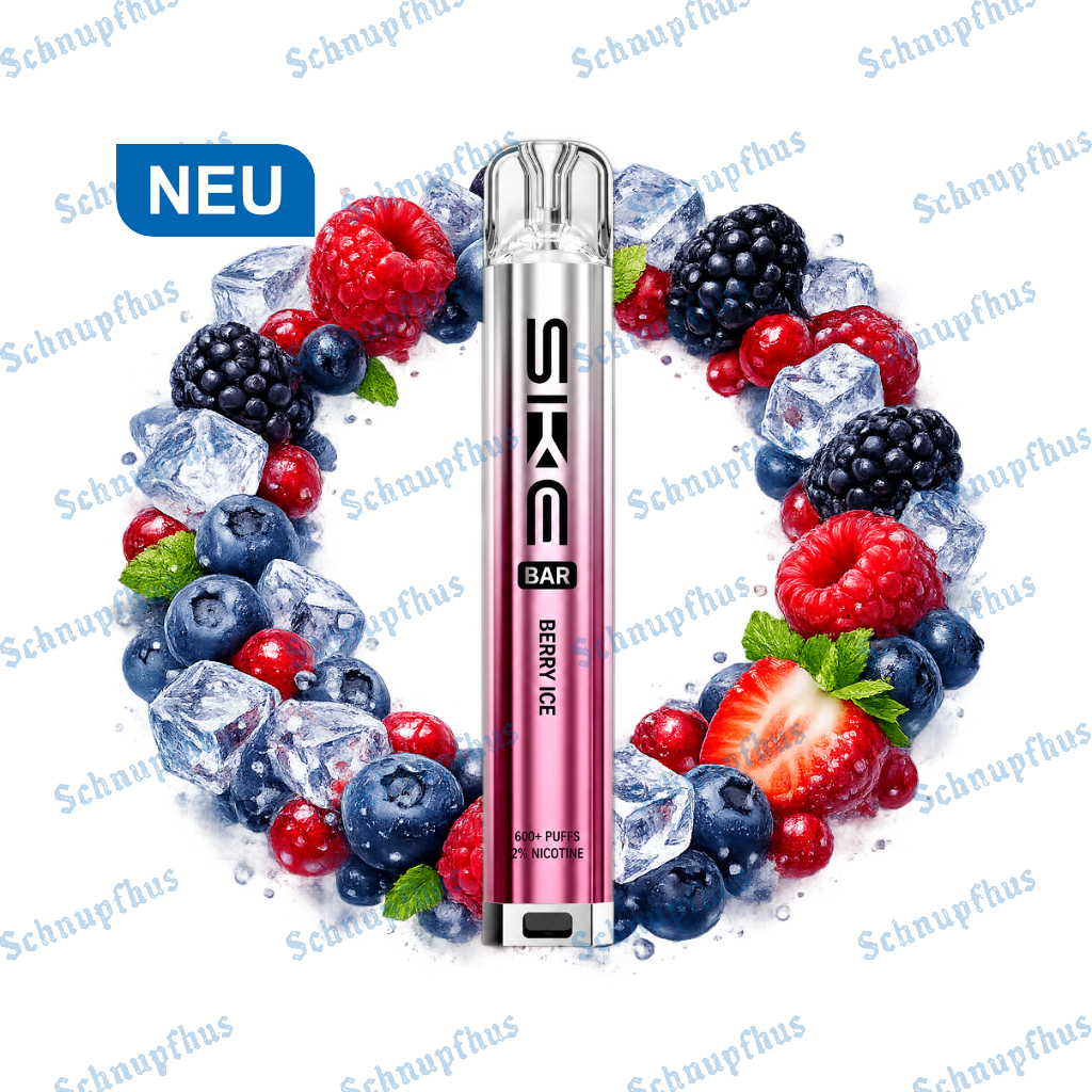 SKE 600 Pro Prefilled Pod Kit Berry Ice