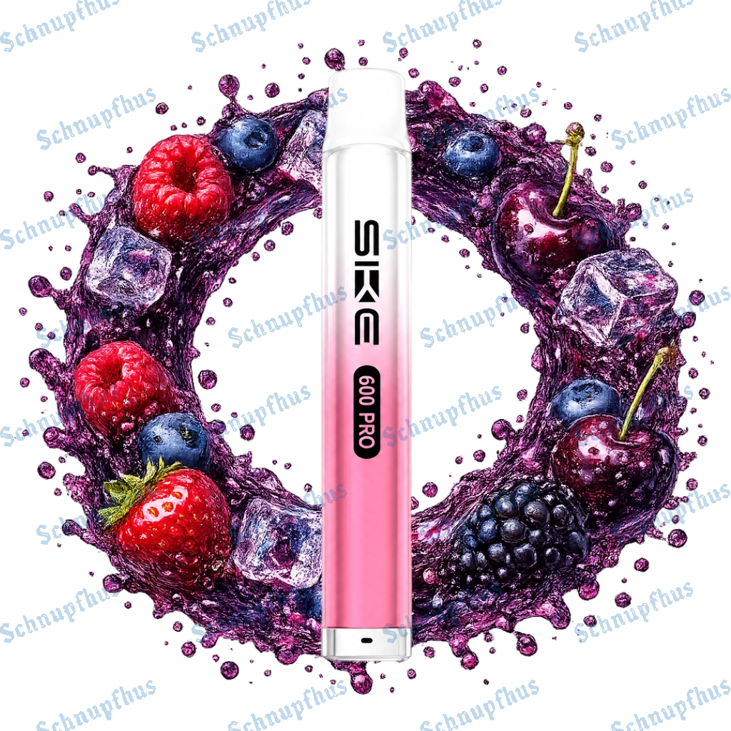 SKE 600 Pro Prefilled Pod Kit Berry Ice