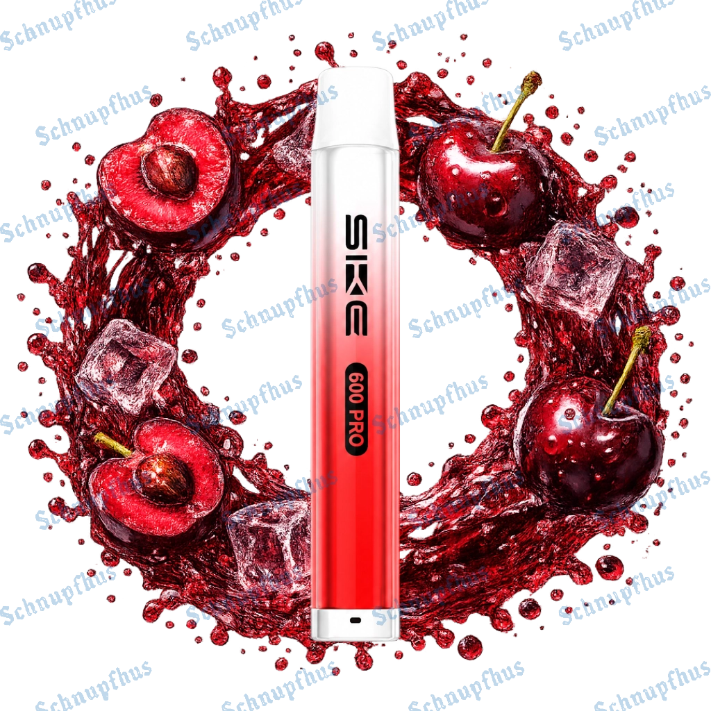 SKE 600 Pro Prefilled Pod Kit Cherry Ice
