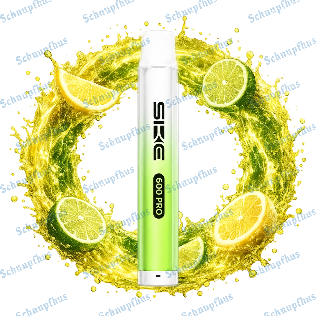 SKE 600 Pro Prefilled Pod Kit Lemon & Lime