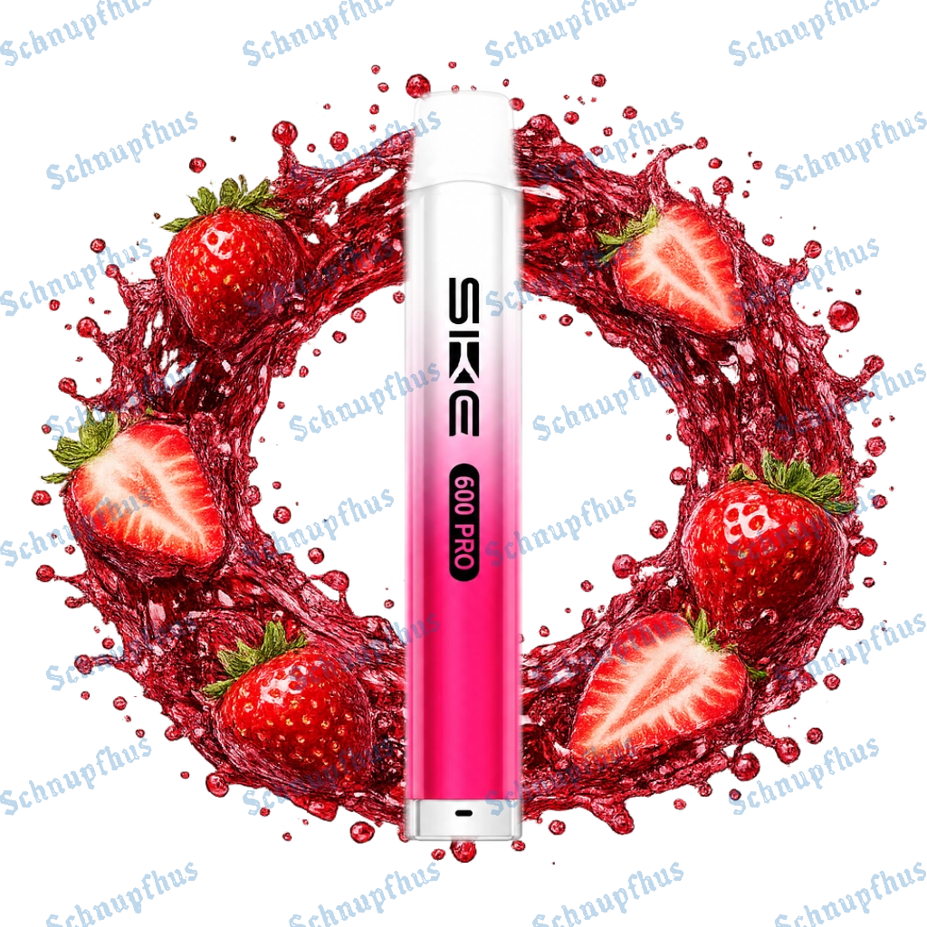 SKE 600 Pro Prefilled Pod Kit Strawberry Burst