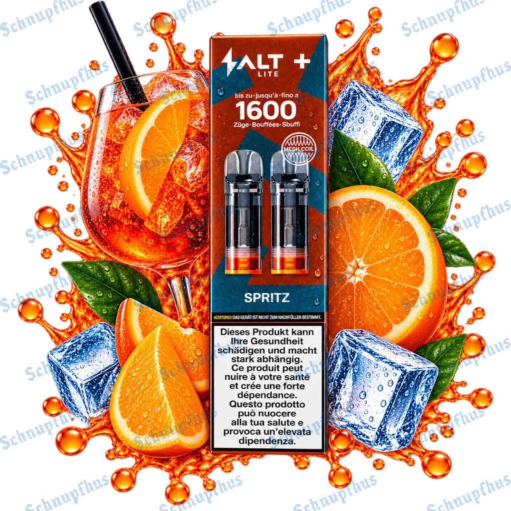 Salt Plus Lite Pods 2er - 20mg/ml | Spritz
