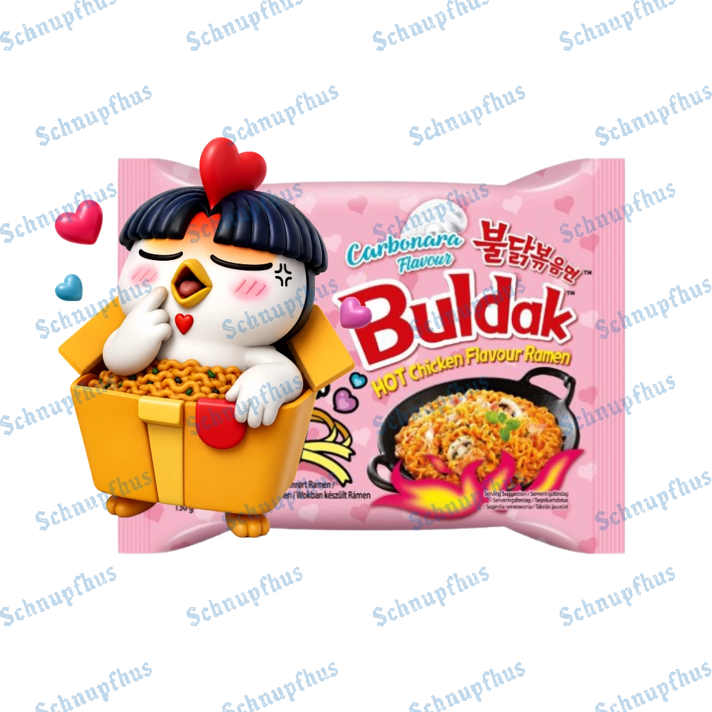 Samyang Buldak Hot Chicken Ramen Carbonara 130g