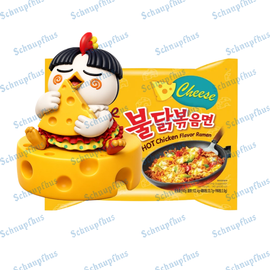 Samyang Buldak Hot Chicken Ramen Cheese 140g