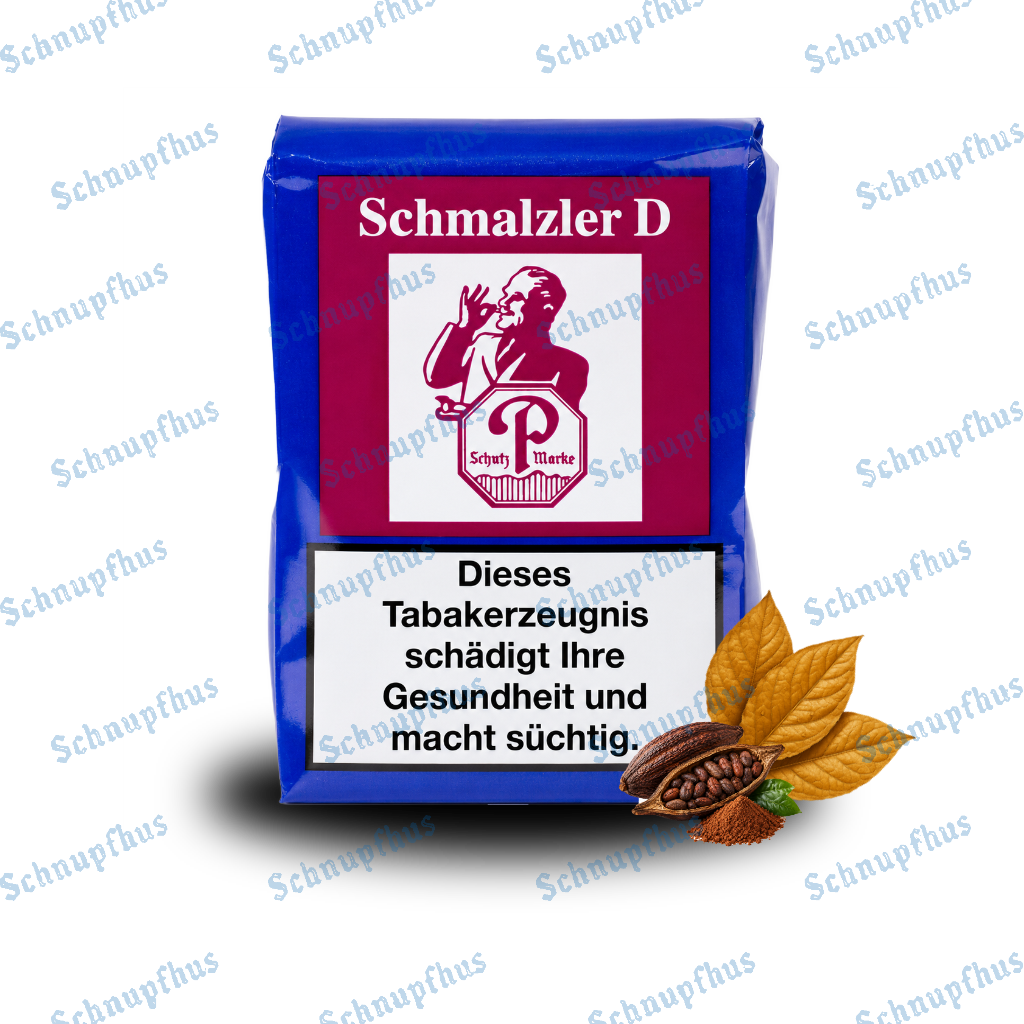PÖSCHL Schmalzler D Dopelaroma Schnupftabak 100g Tüte
