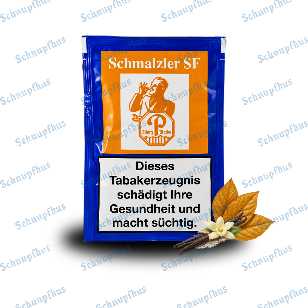 PÖSCHL Schmalzler Südfrucht Schnupftabak 25g Tüte