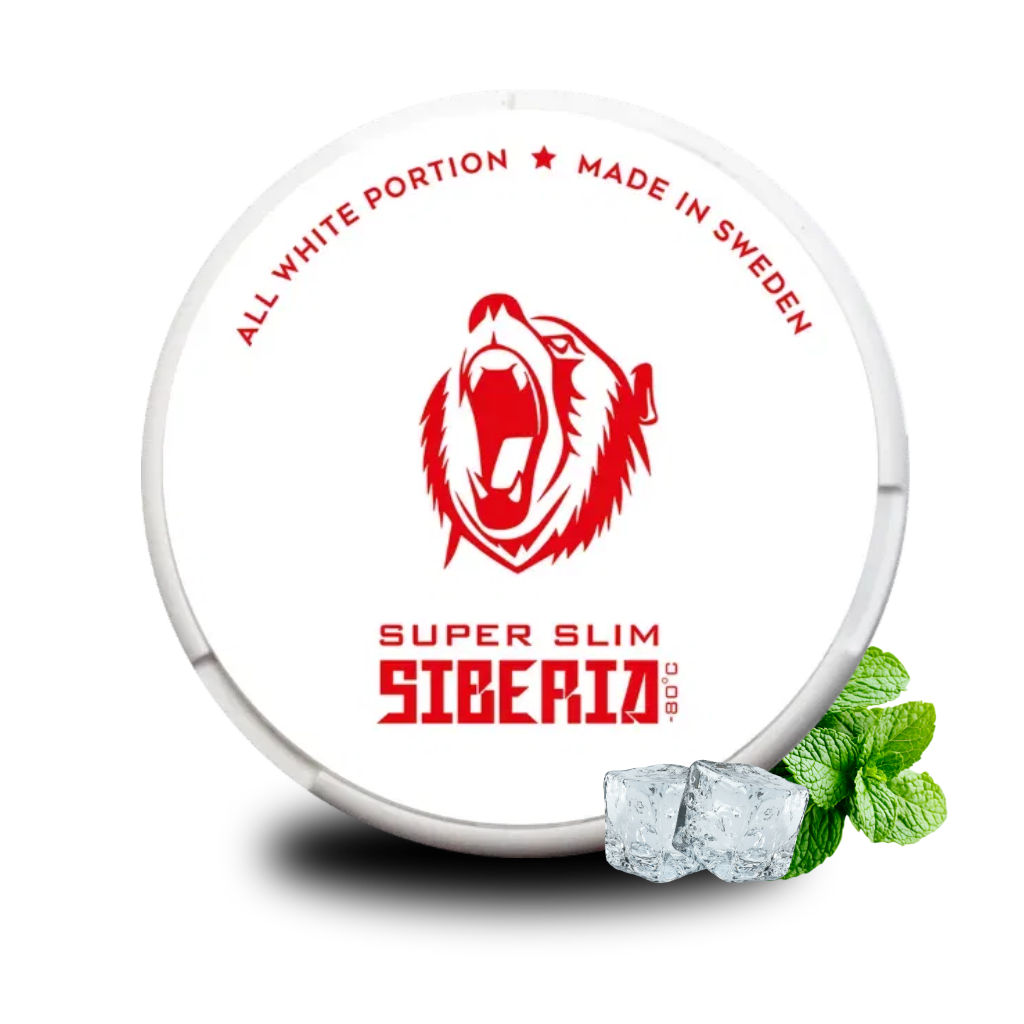 SIBERIA All White Super Slim