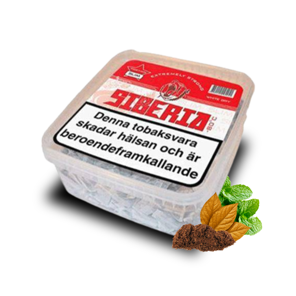SIBERIA - Siberia Rot - 80 Degrees WDP Slim 500g Box (White Dry Portion)