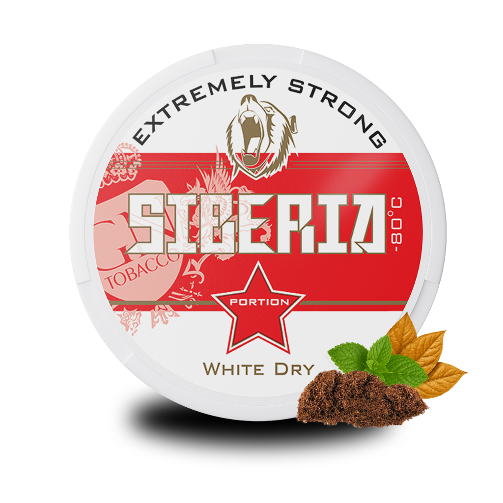 SIBERIA - Siberia Rot - 80 Degrees WDP (White Dry Portion)