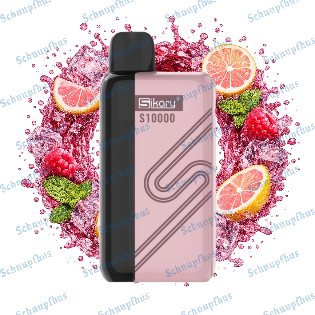 Sikary S10000 Kit Pink Lemonade