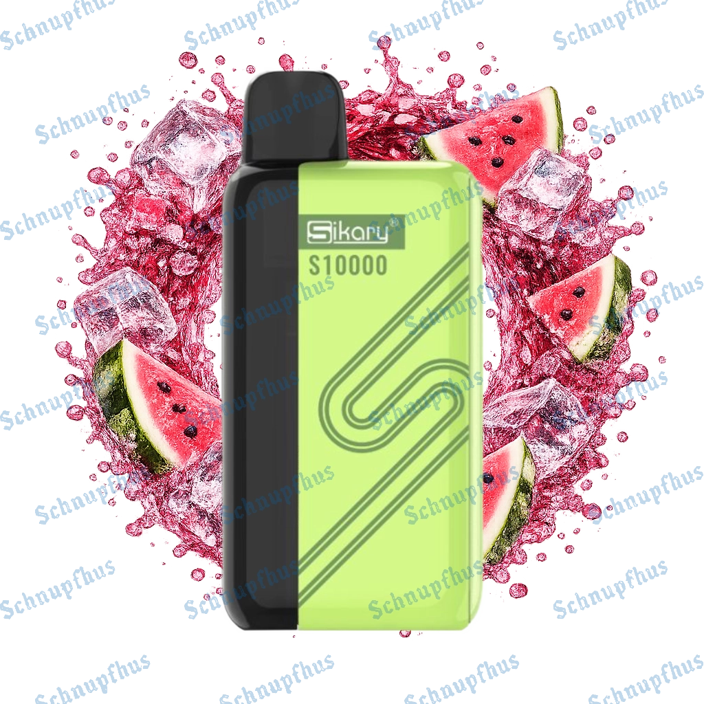 Sikary S10000 Kit Watermelon Ice