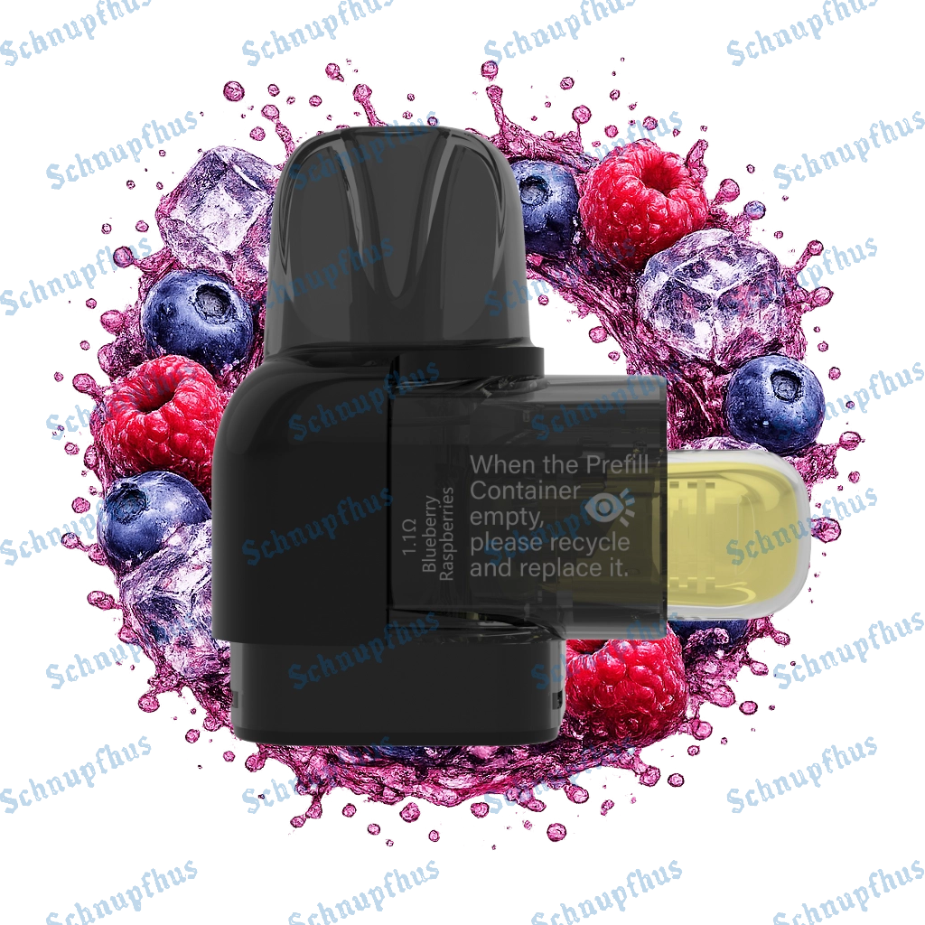 Sikary S10000 Pod Blueberry Raspberries