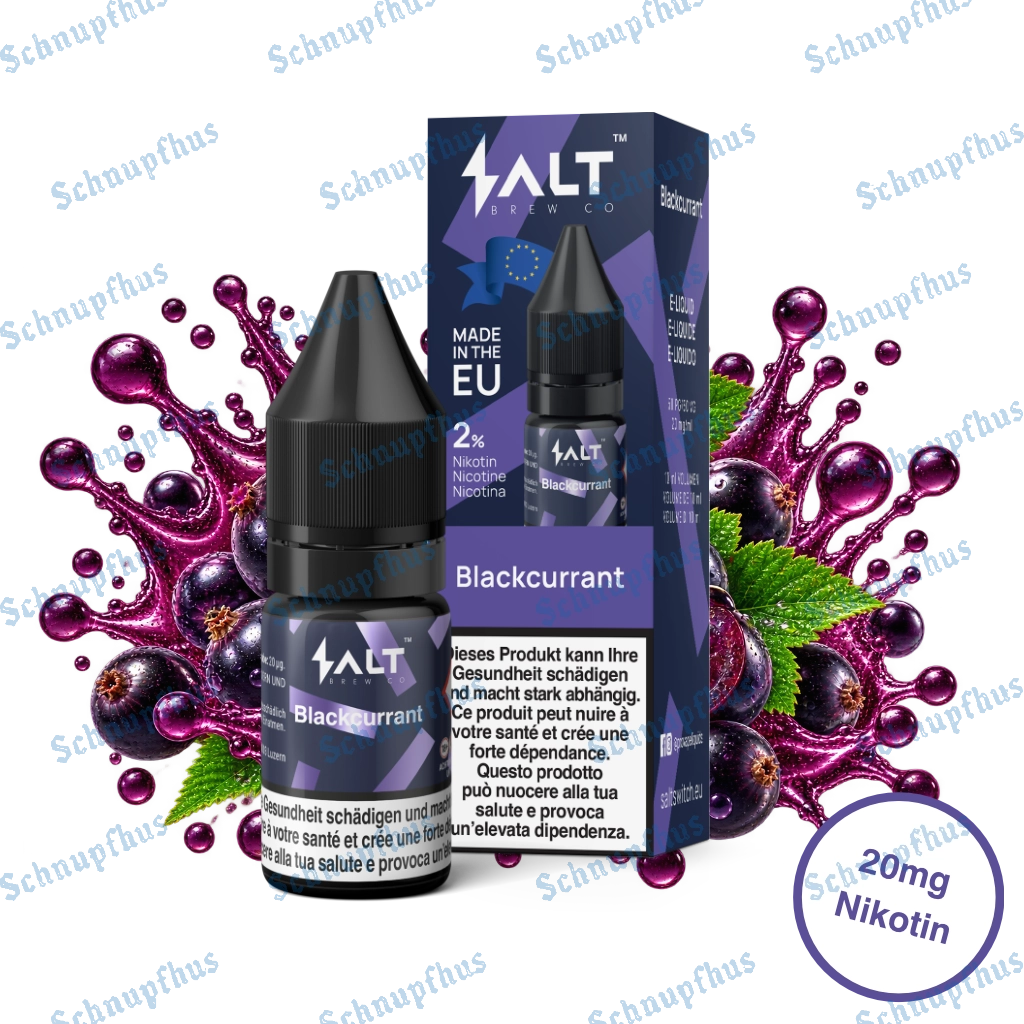 Slat Brew - Blackcurrant - 10ml | 20mg/ml